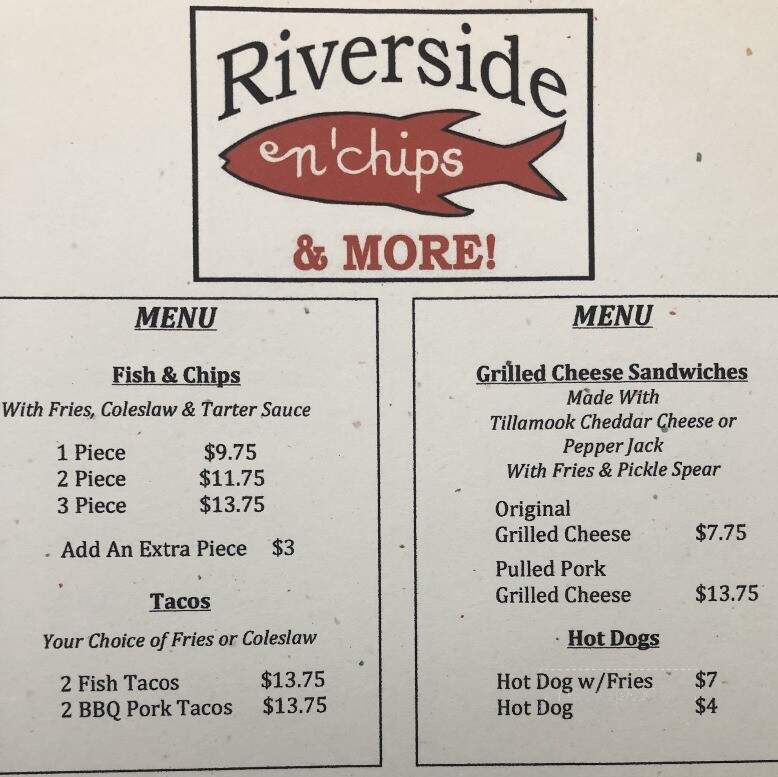 Riverside Fish and Chips - Nehalem, OR