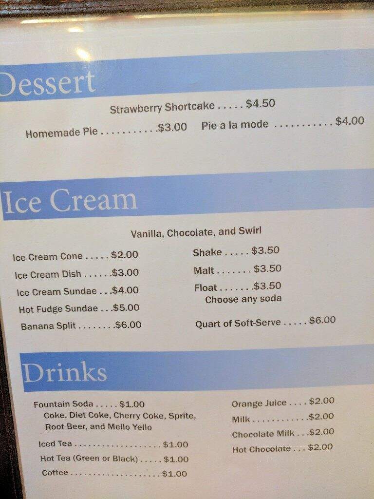 Bernadotte Cafe - Ipava, IL menu_pic