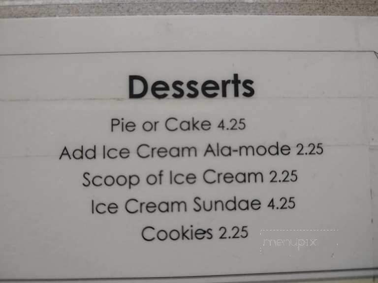 Old Timer Cafe - Saint Ignatius, MT menu_pic