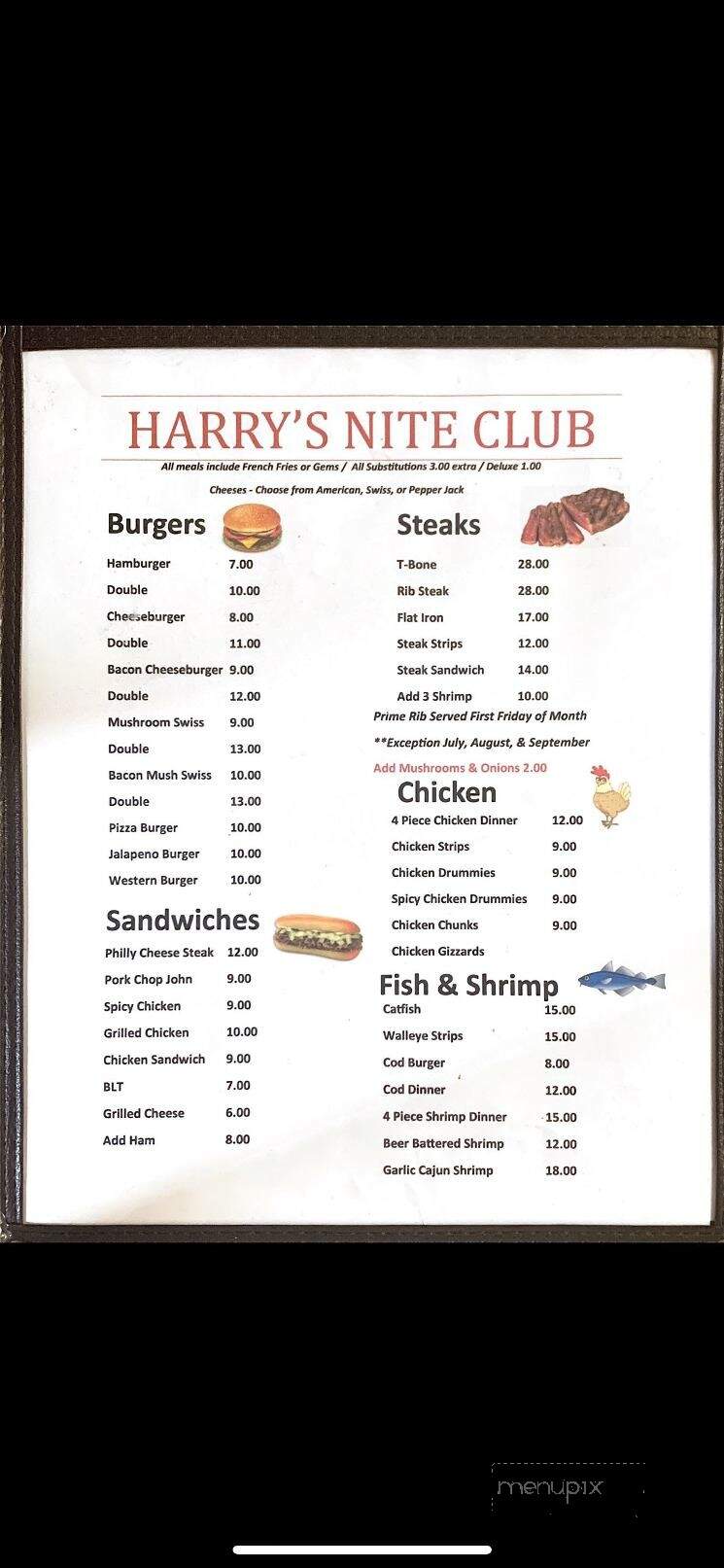 Harry's Nite Club - Wolf Point, MT