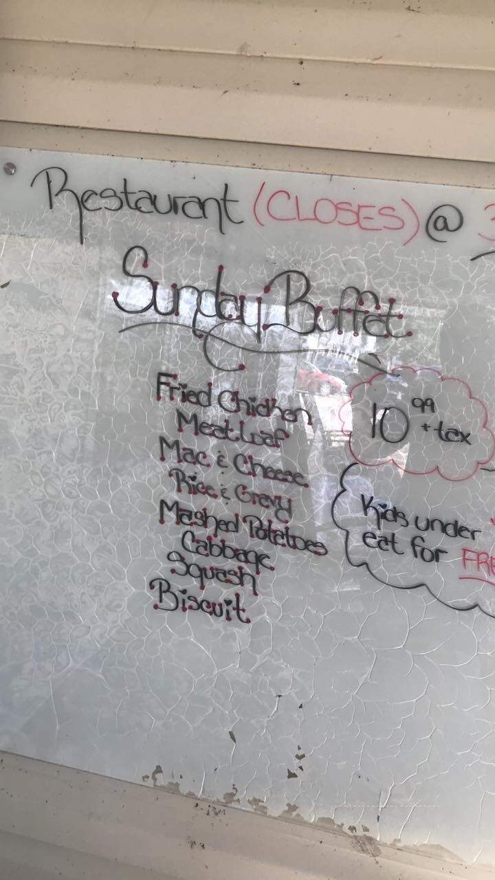 Goat Island Restaurant - Summerton, SC menu_pic