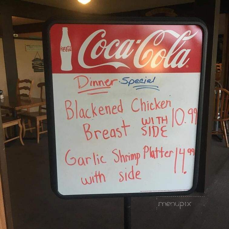 Goat Island Restaurant - Summerton, SC menu_pic