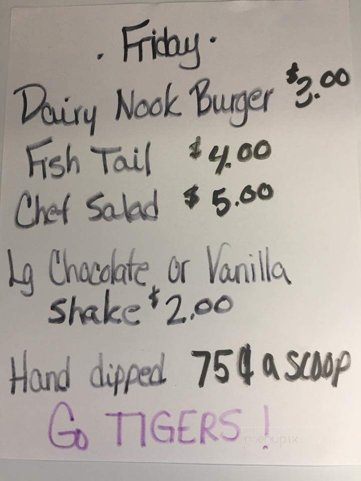 Dairy Nook - Greenfield, OH