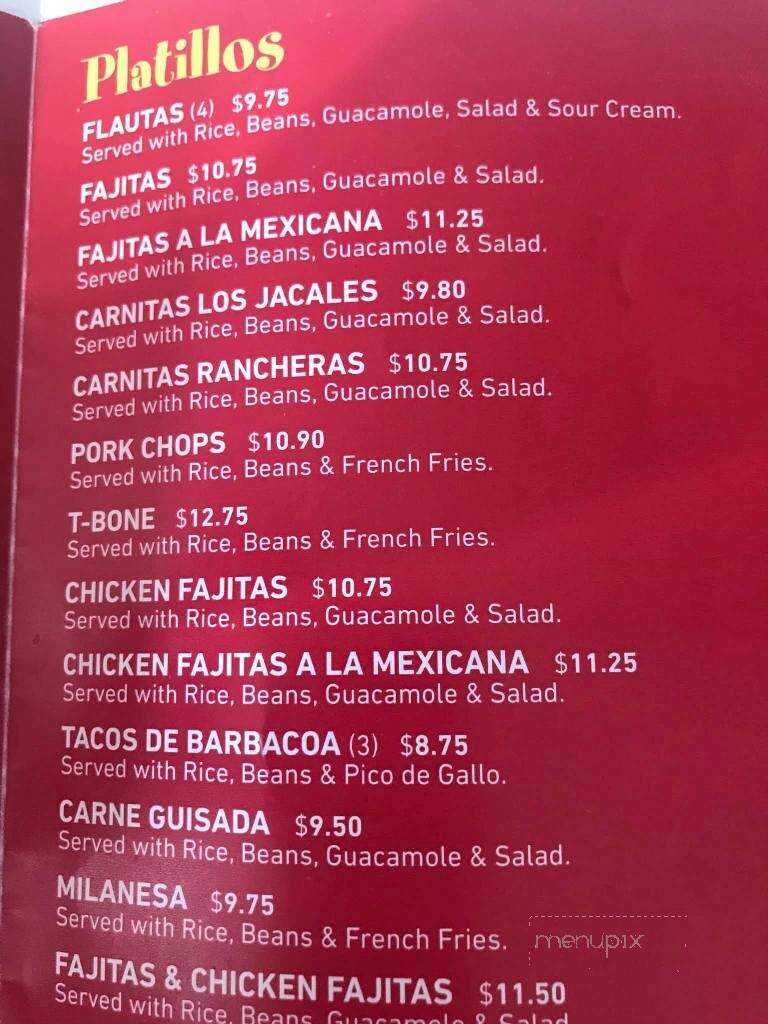 Los Jacales Restaurant - Houston, TX