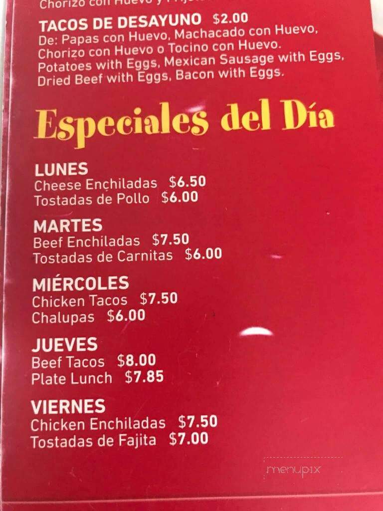 Los Jacales Restaurant - Houston, TX
