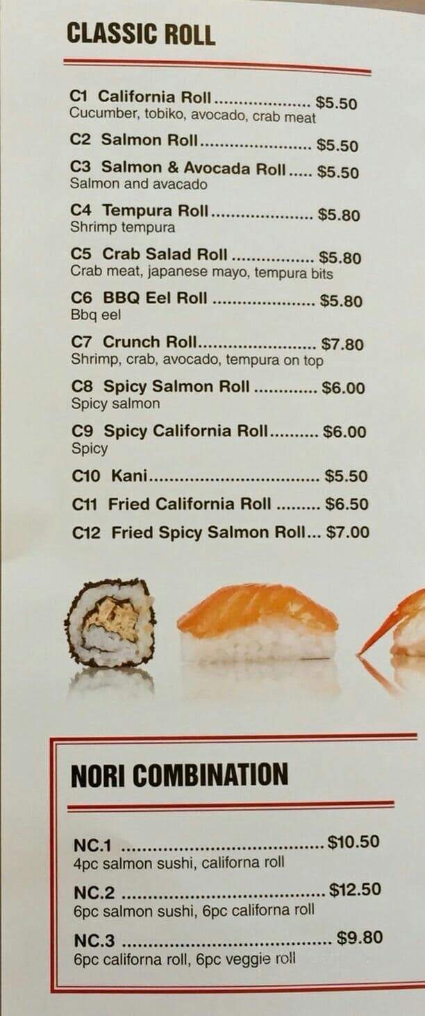 Sushi Nori - Napanee, ON