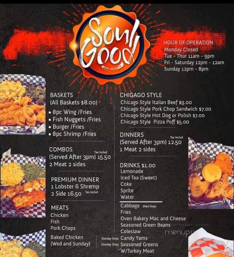 SoulGood Food Truck - Houston, TX