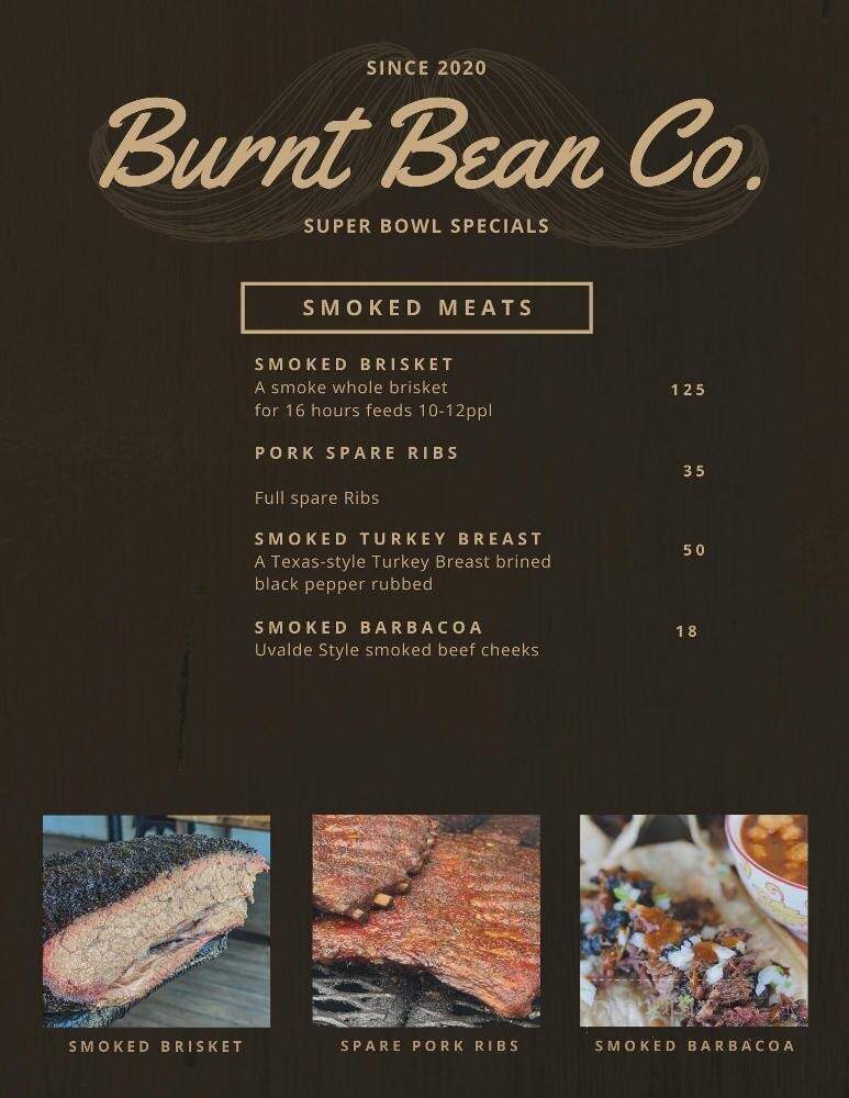 Burnt Bean Co. - Seguin, TX