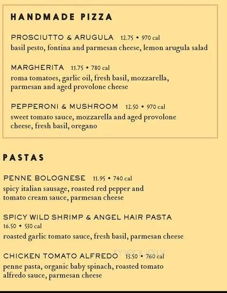 Cafe Nordstrom - Troy, MI menu_pic