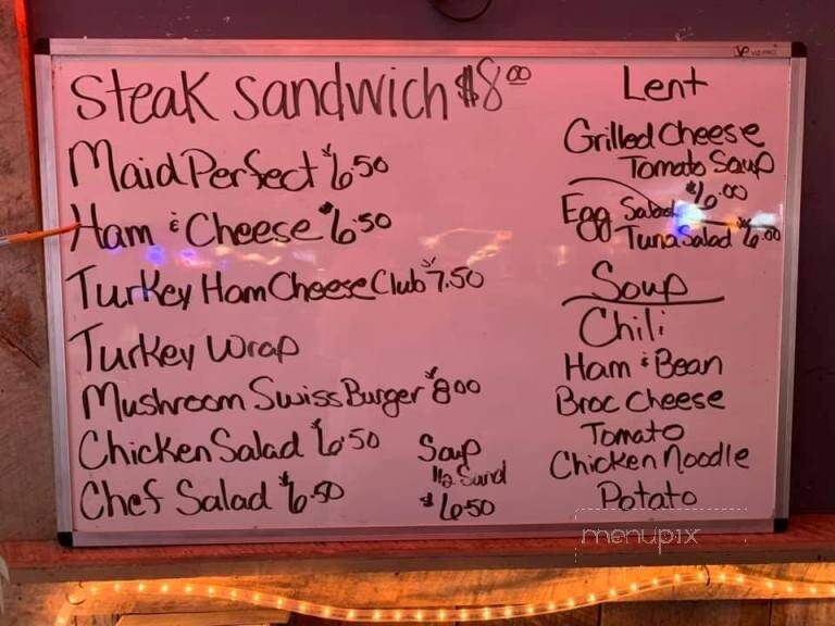Lady Di's Park View Inn - Eldridge, IA menu_pic