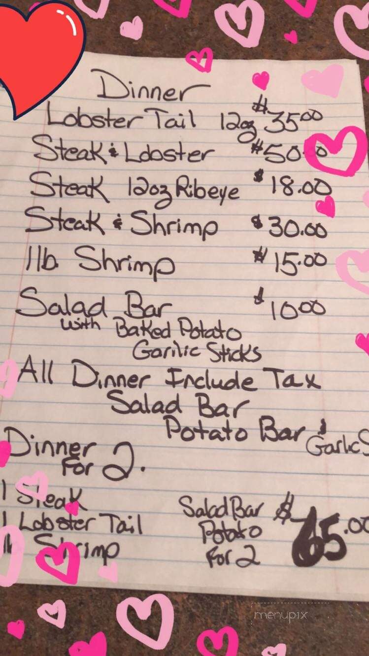 Lady Di's Park View Inn - Eldridge, IA menu_pic