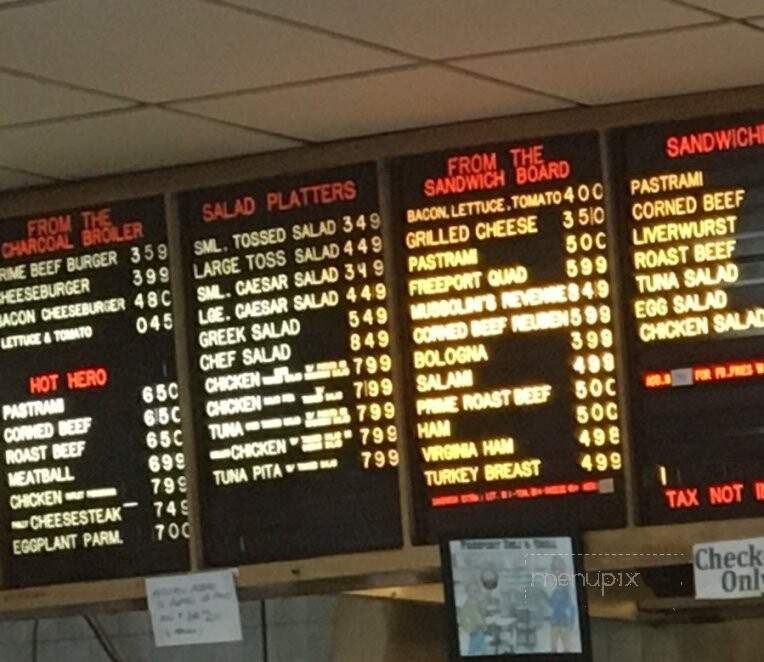 Freeport Deli & Grill - Freeport, NY menu_pic