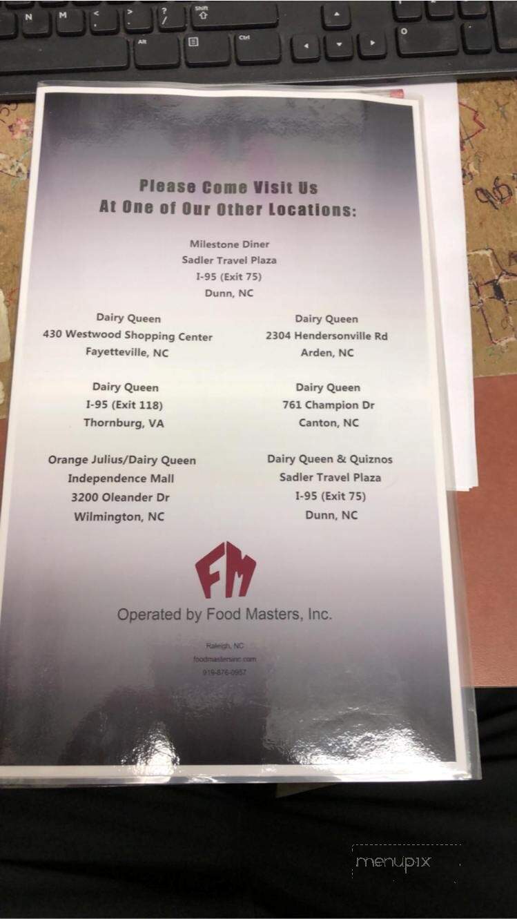 Roadhouse Restaurant - Kylertown, PA menu_pic