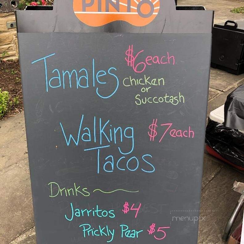 Pinto - Glenside, PA menu_pic