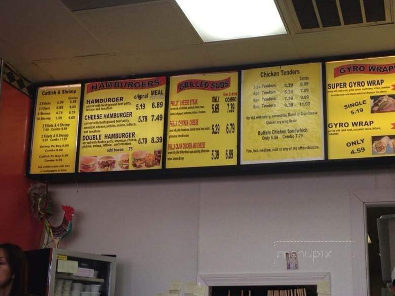 Buffalo Express - Mccomb, MS menu_pic