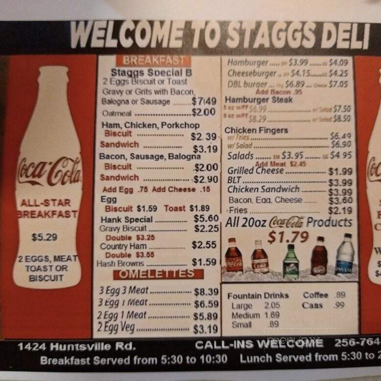 Staggs Grocery - Florence, AL