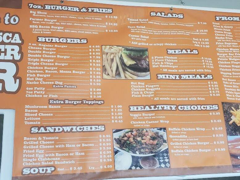 Athabasca Burger Bar - Athabasca, AB menu_pic
