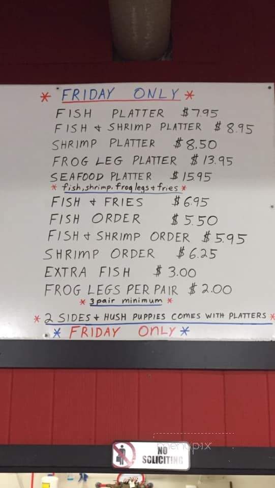 Jims Barbeque - Franklin, KY menu_pic