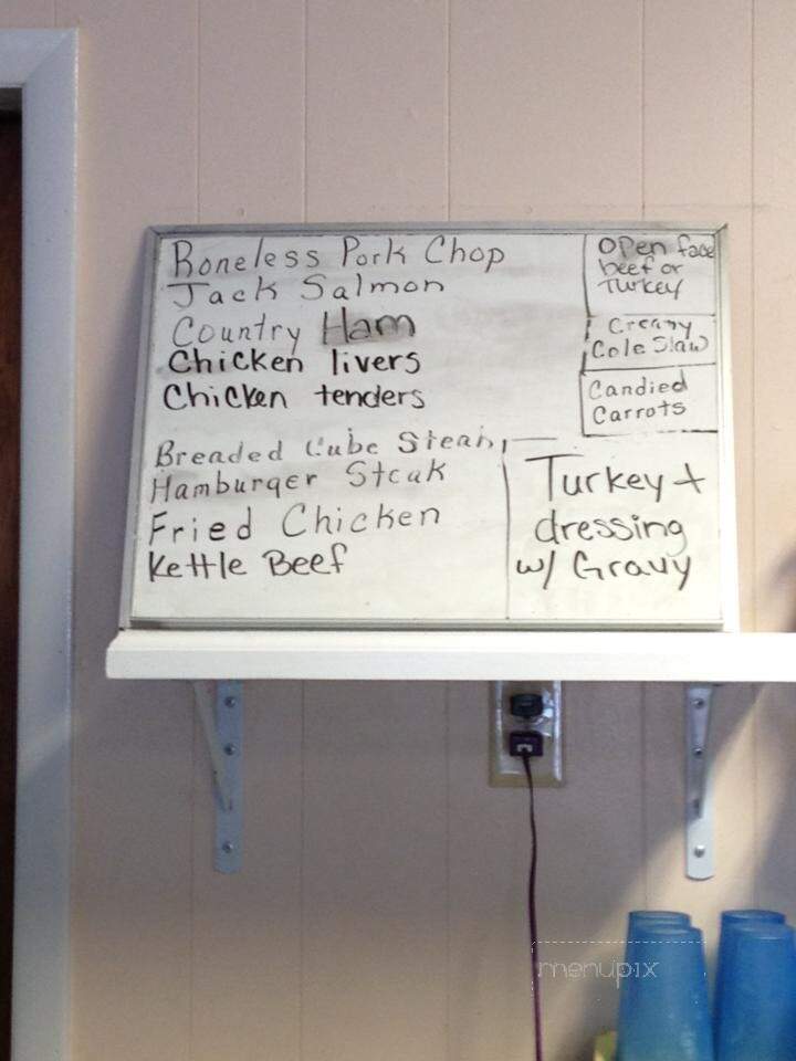 Blue Haven Cafe - Irondale, MO menu_pic