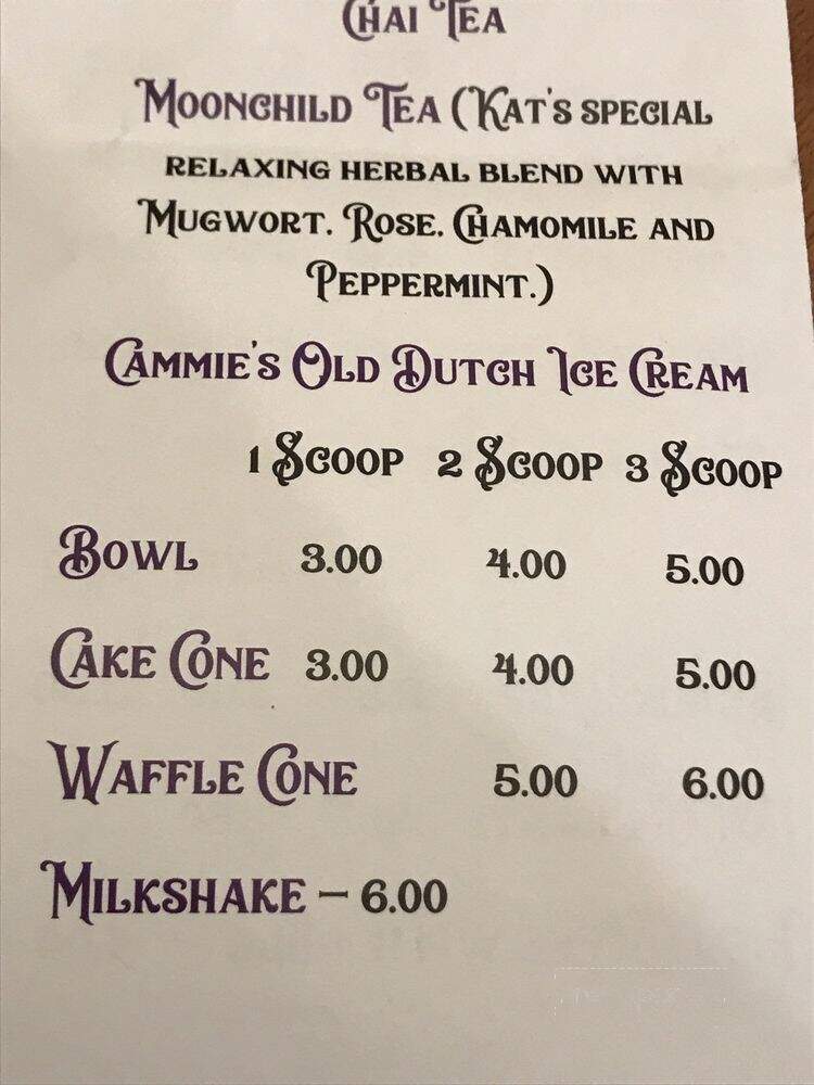 West Main Coffeehouse and Creamery - Prattville, AL menu_pic