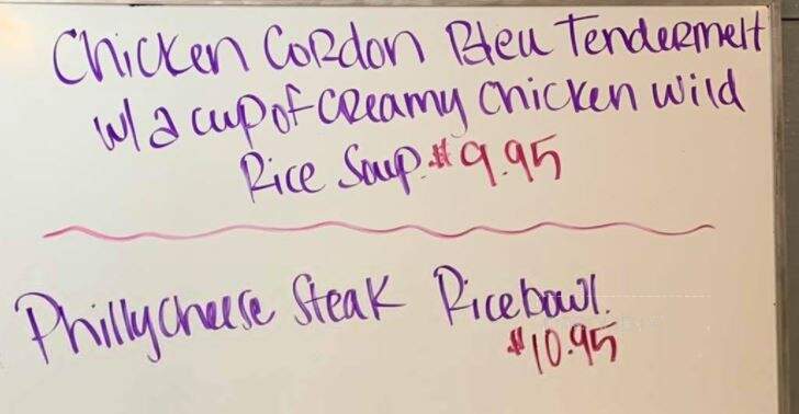 40 Club Inn - Aitkin, MN menu_pic