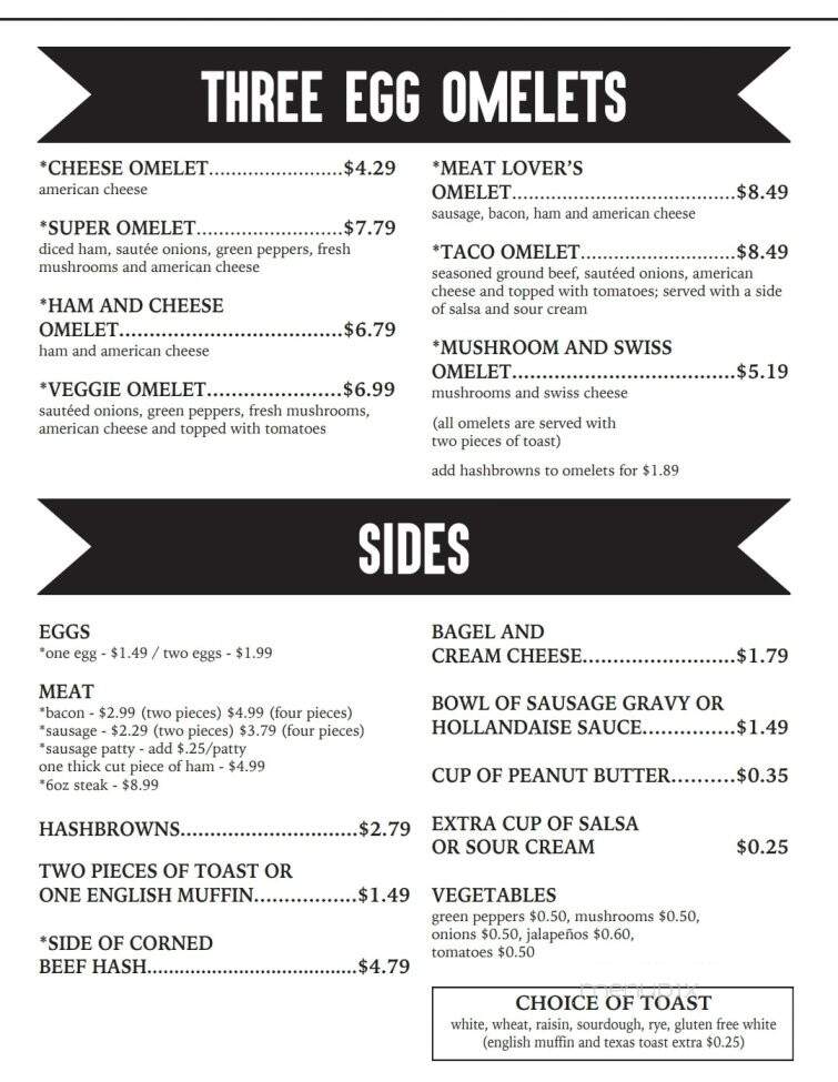 Sportsman's Cafe - Crivitz, WI menu_pic