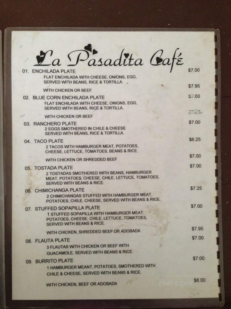 La Pasadita Cafe - Socorro, NM
