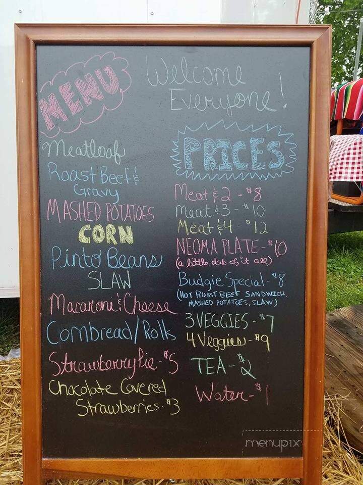 Dillehay's Cafe - Hartsville, TN menu_pic