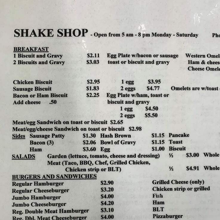 Shake Shop - Bay, AR