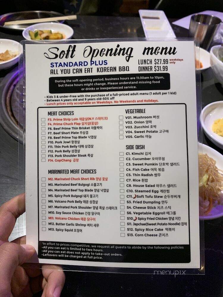 Olleh Korean BBQ - San Diego, CA