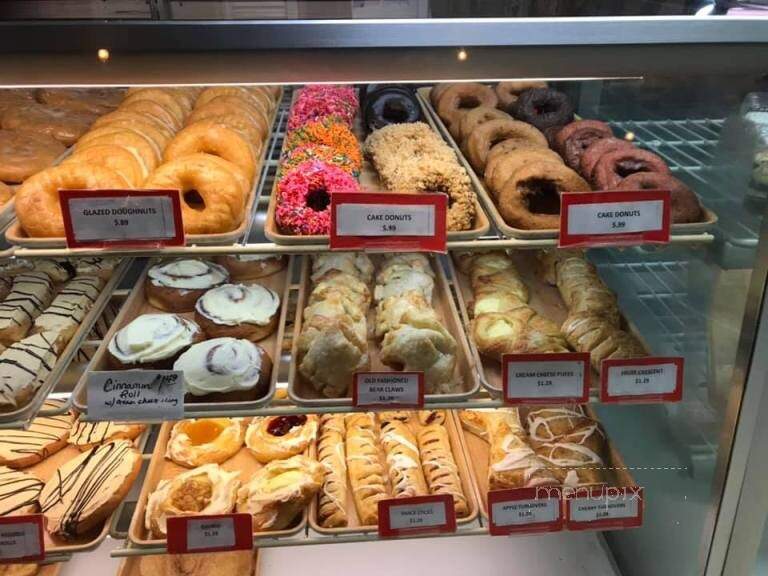 Mitchell's Bakery - Great Bend, KS menu_pic
