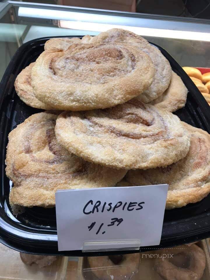 Mitchell's Bakery - Great Bend, KS menu_pic