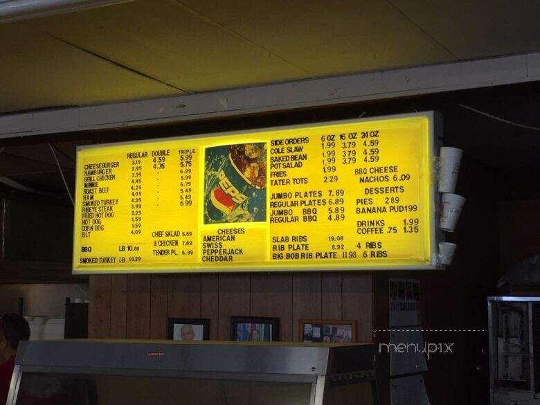 Handy Andy Grocery - Oxford, MS menu_pic