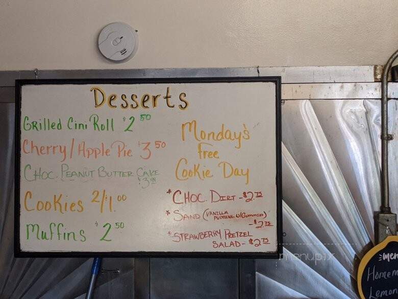Roxy's Diner - Prospect, PA menu_pic