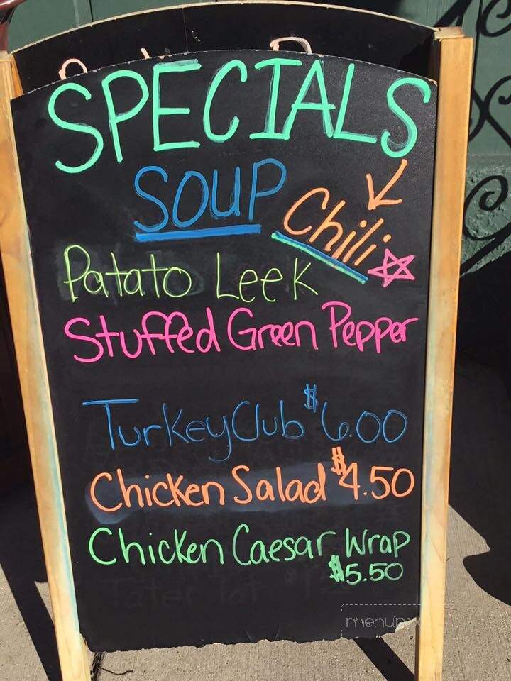 Bodi's Bake Shop - Twin Lakes, WI menu_pic