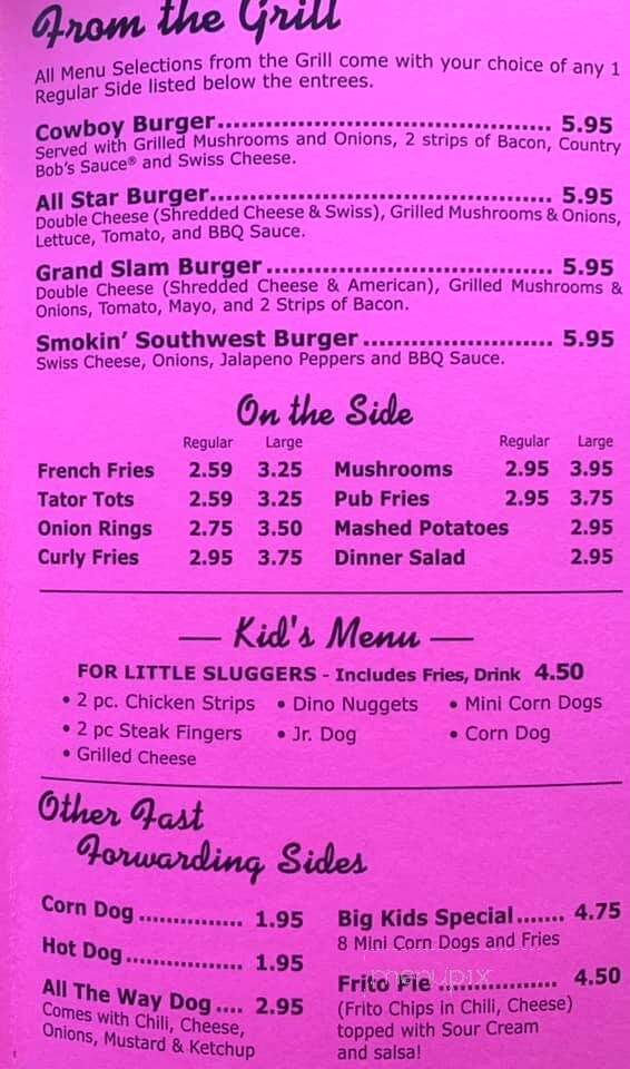 Daryl's Dine-In - Saint Elmo, IL menu_pic