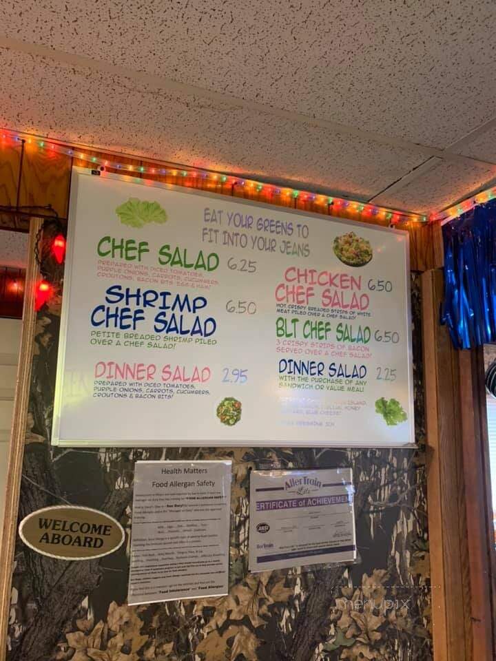 Daryl's Dine-In - Saint Elmo, IL menu_pic