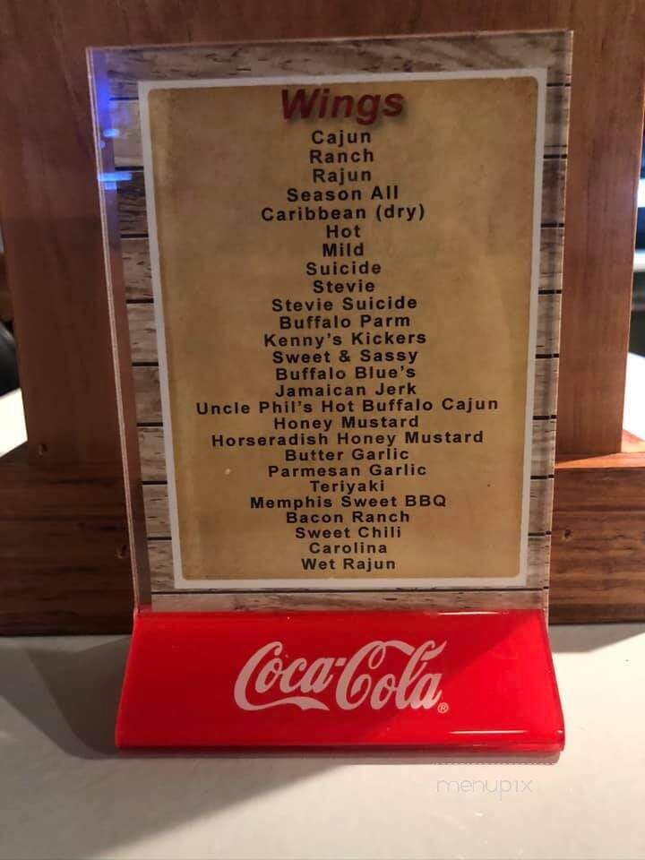 Chico's Traveler's Inn - Fairview, PA menu_pic
