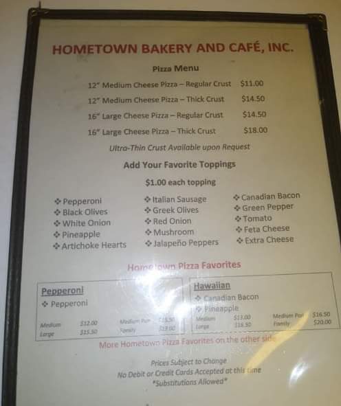 Hometown Bakery Cafe - Darrington, WA