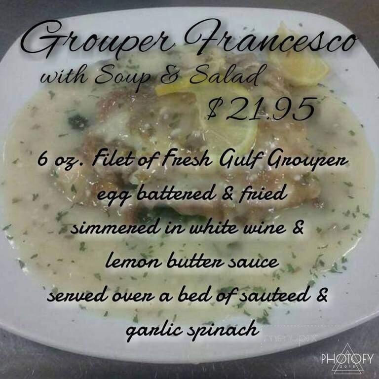 Powerline - Damascus, GA menu_pic