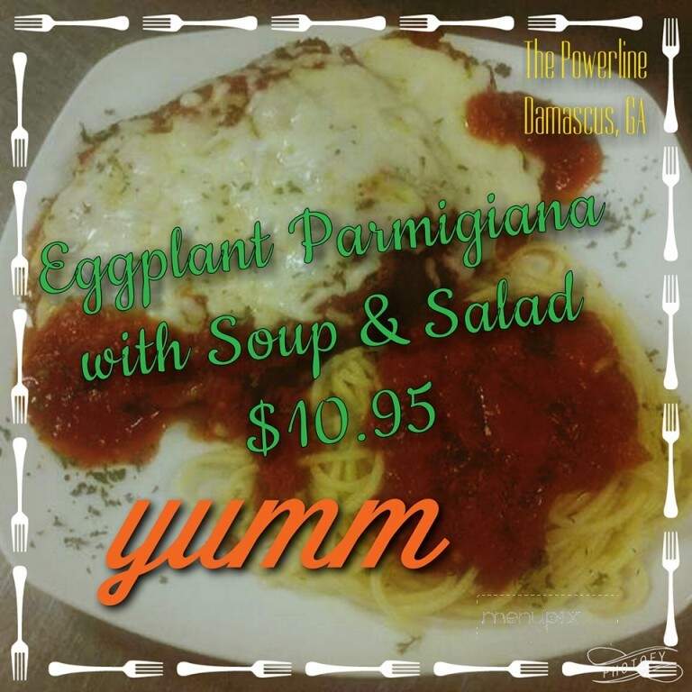 Powerline - Damascus, GA menu_pic