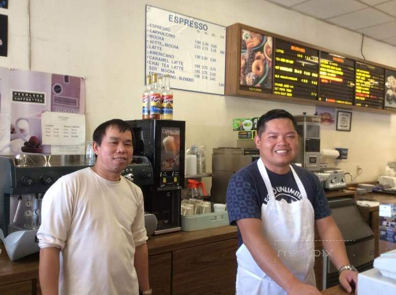 Daily Donut - Grass Valley, CA menu_pic