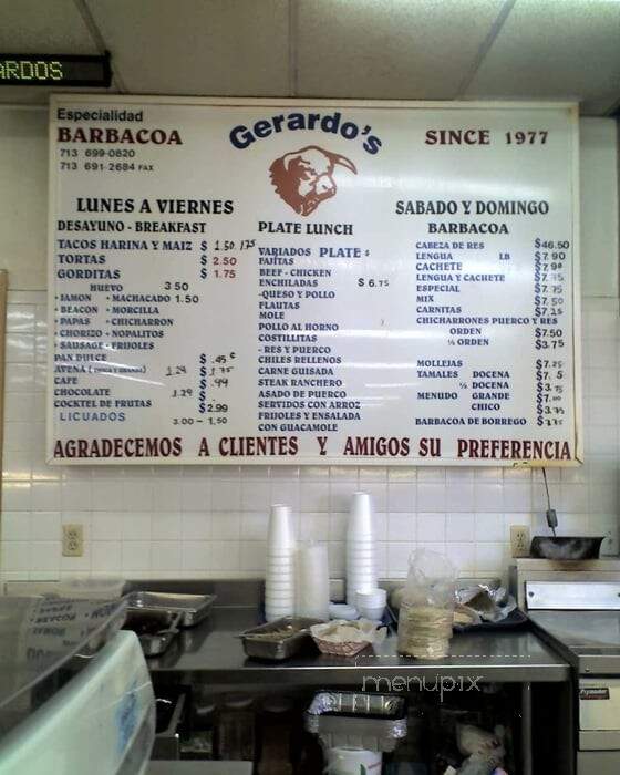 Gerardo's Drive-in Grocery - Houston, TX