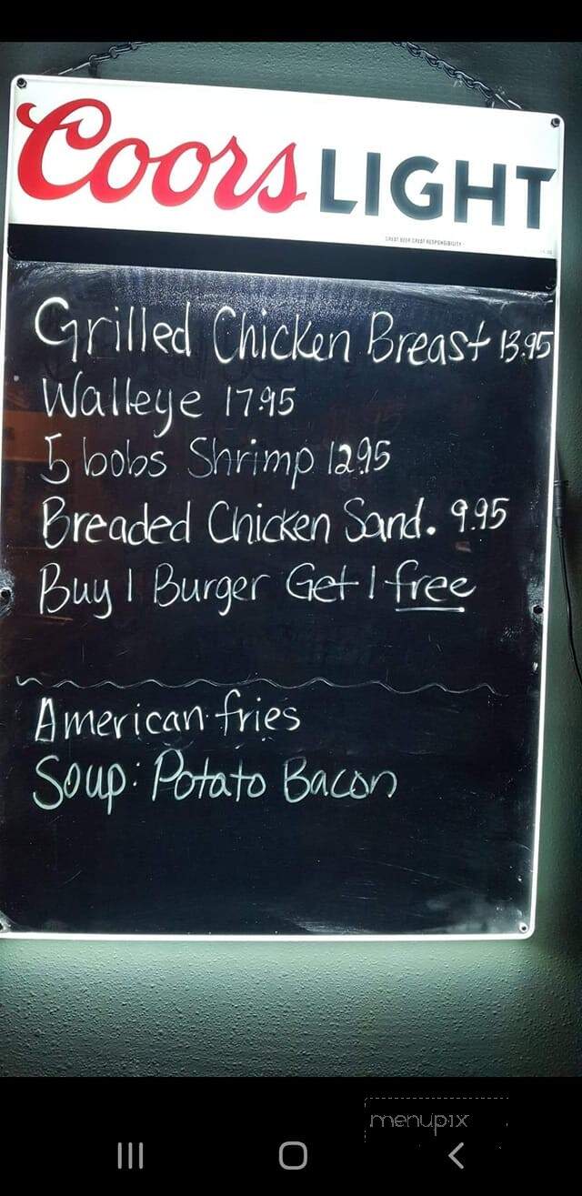 Waverly Steakhouse & Lounge - Waverly, SD menu_pic