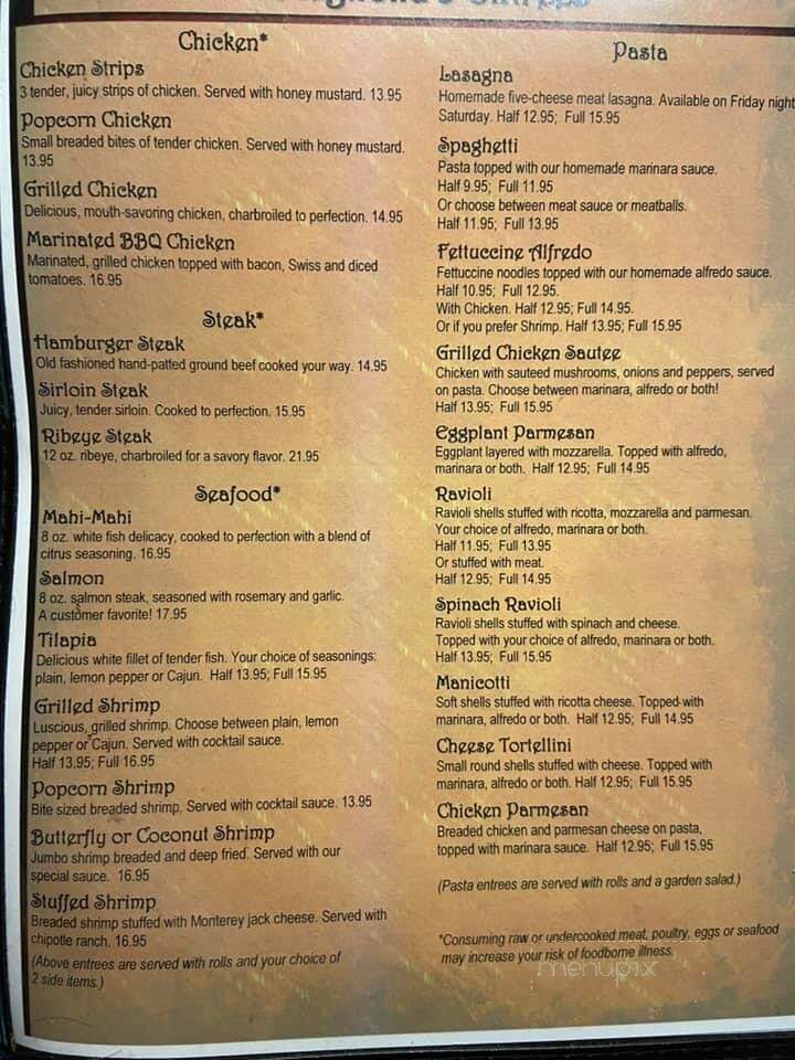 Cafe Magnolia - Scotts Hill, TN menu_pic