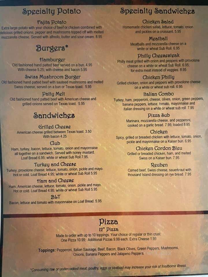 Cafe Magnolia - Scotts Hill, TN menu_pic