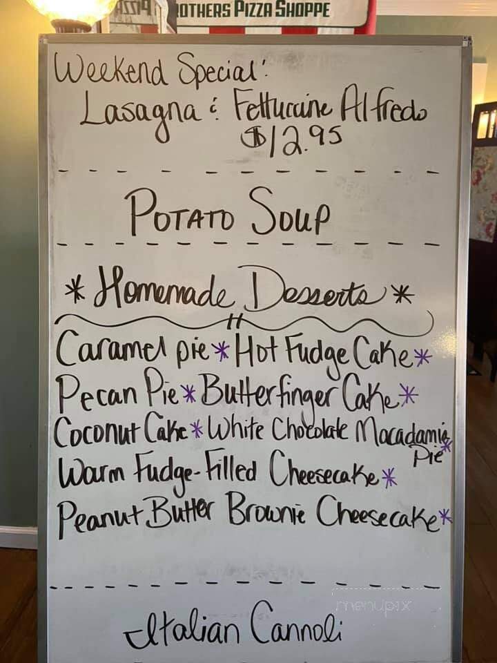 Cafe Magnolia - Scotts Hill, TN menu_pic