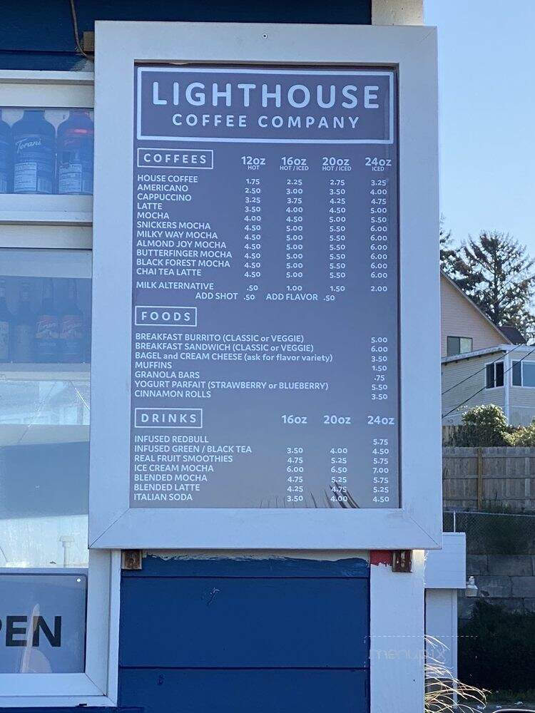 Lighthouse Coffee Co - Lincoln City, OR
