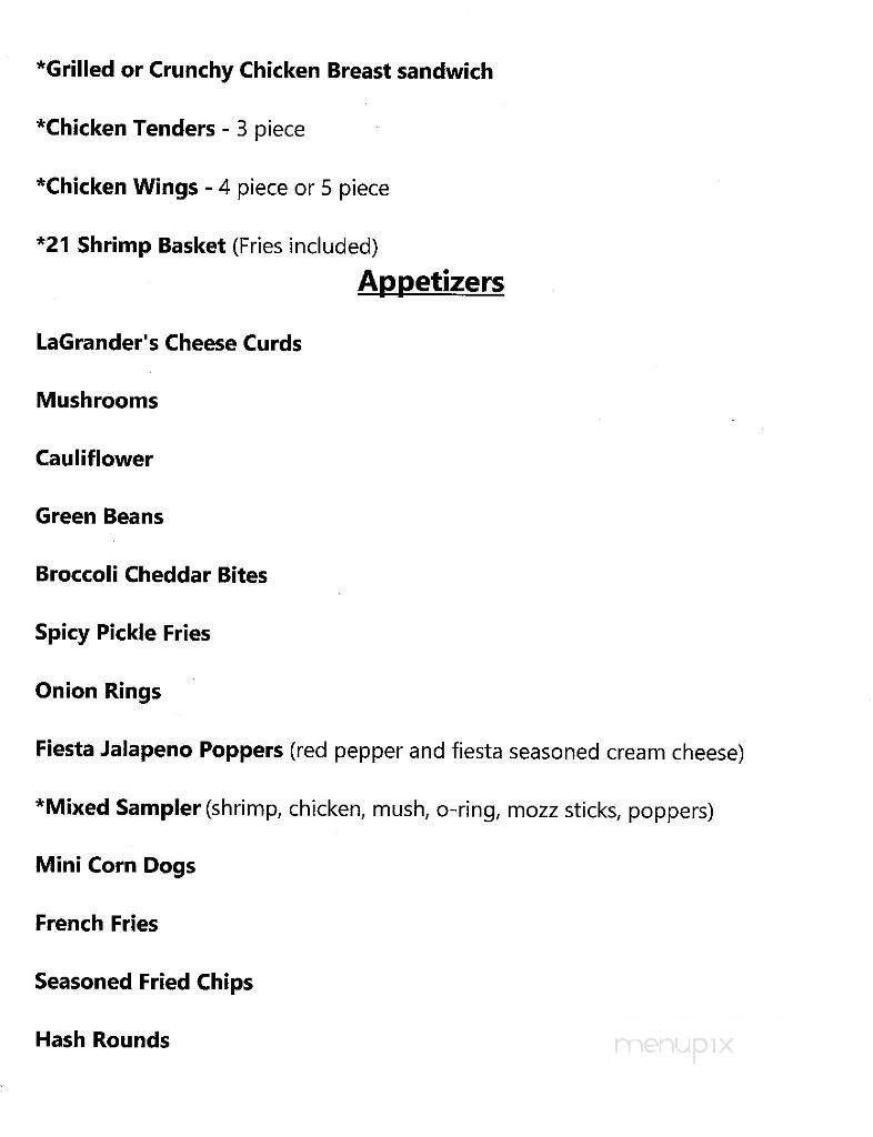 Boondocks - Boyd, WI menu_pic