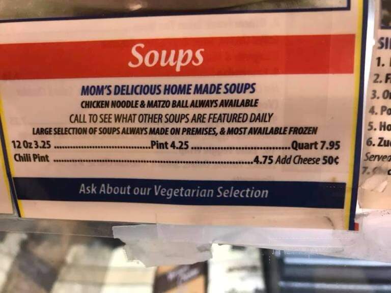 Bagel Town Cafe - West Milford, NJ menu_pic